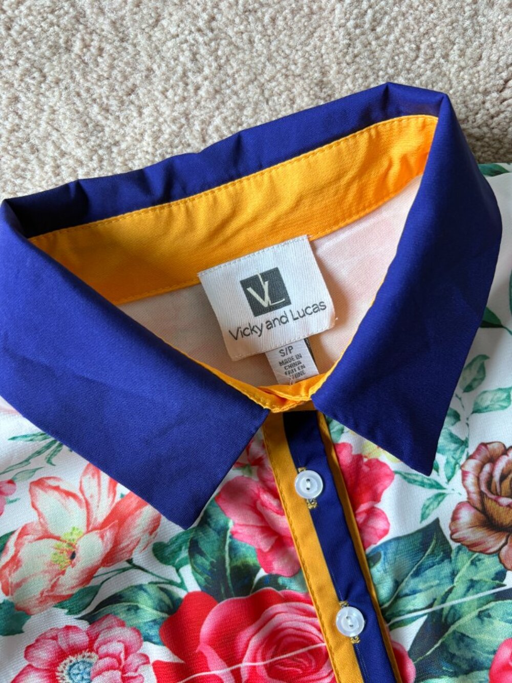 Vicky & Lucas Dress, Mulitcolour - Picture 5 of 6